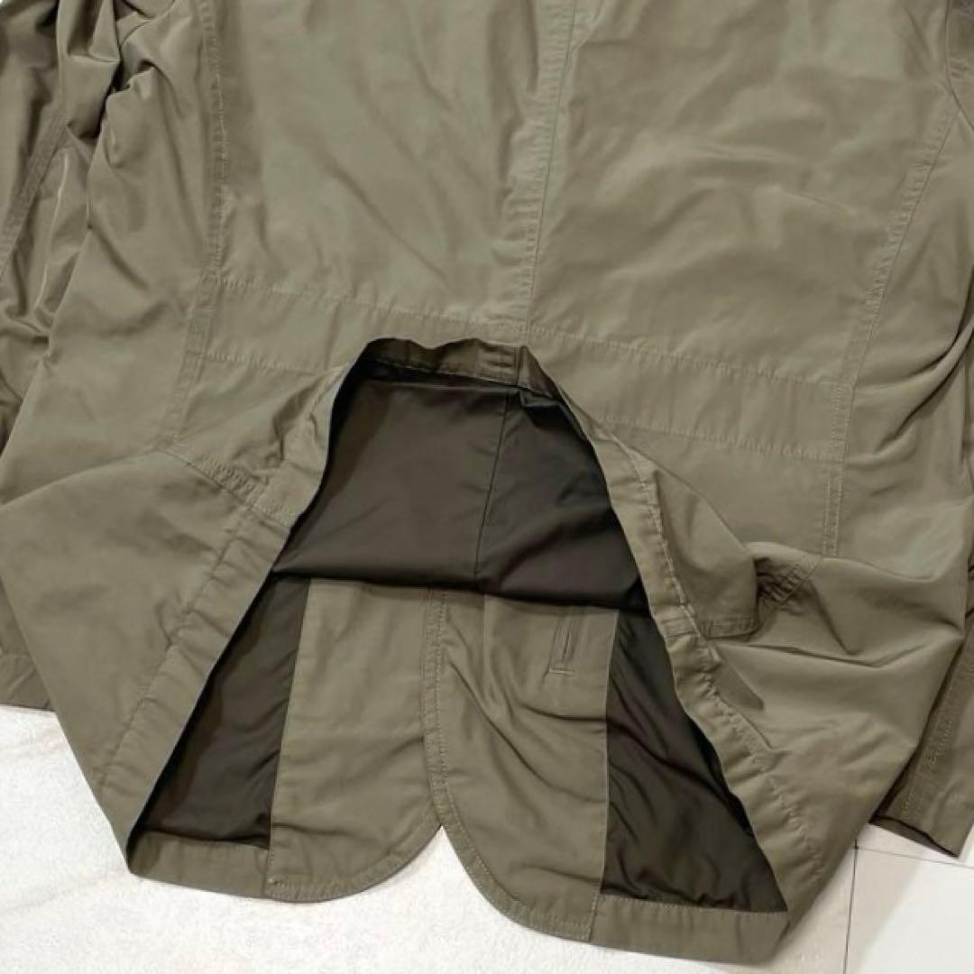 【美品】PAPAS+ パパスプラス テーラードジャケット トラベルジャケット