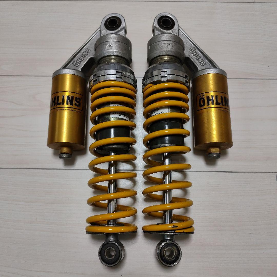 【送料込】XJR400R 純正オーリンズサスペンション ÖHLINS 98年式車