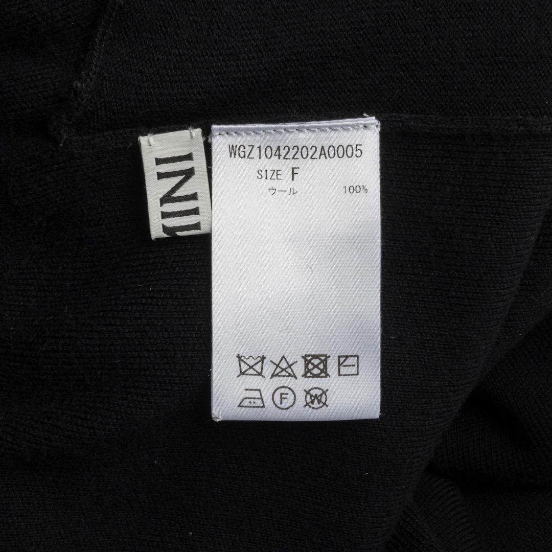 美品 ウィムガゼット 24AW GEMINI 14Gスムースニットパンツ