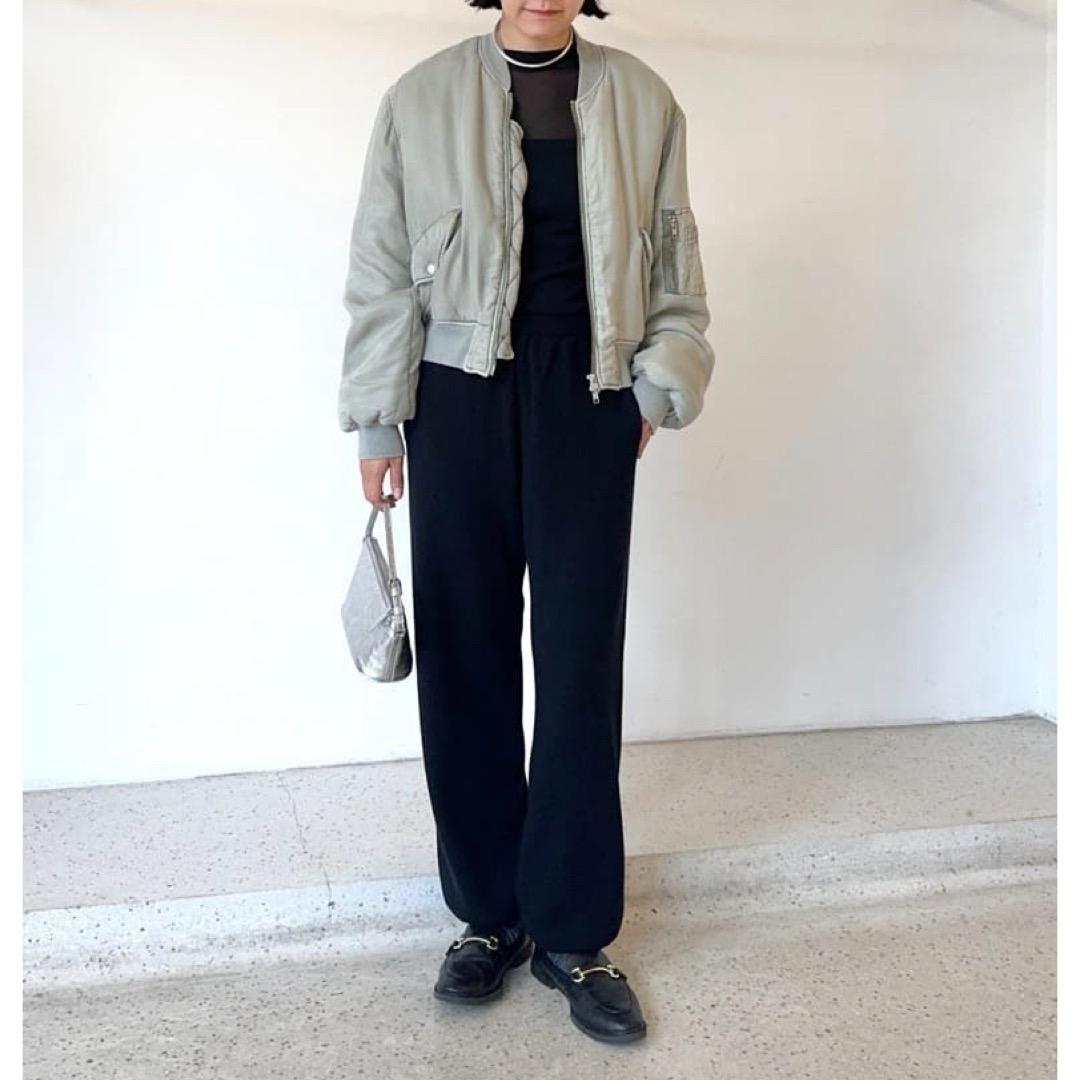 美品 ウィムガゼット 24AW GEMINI 14Gスムースニットパンツ