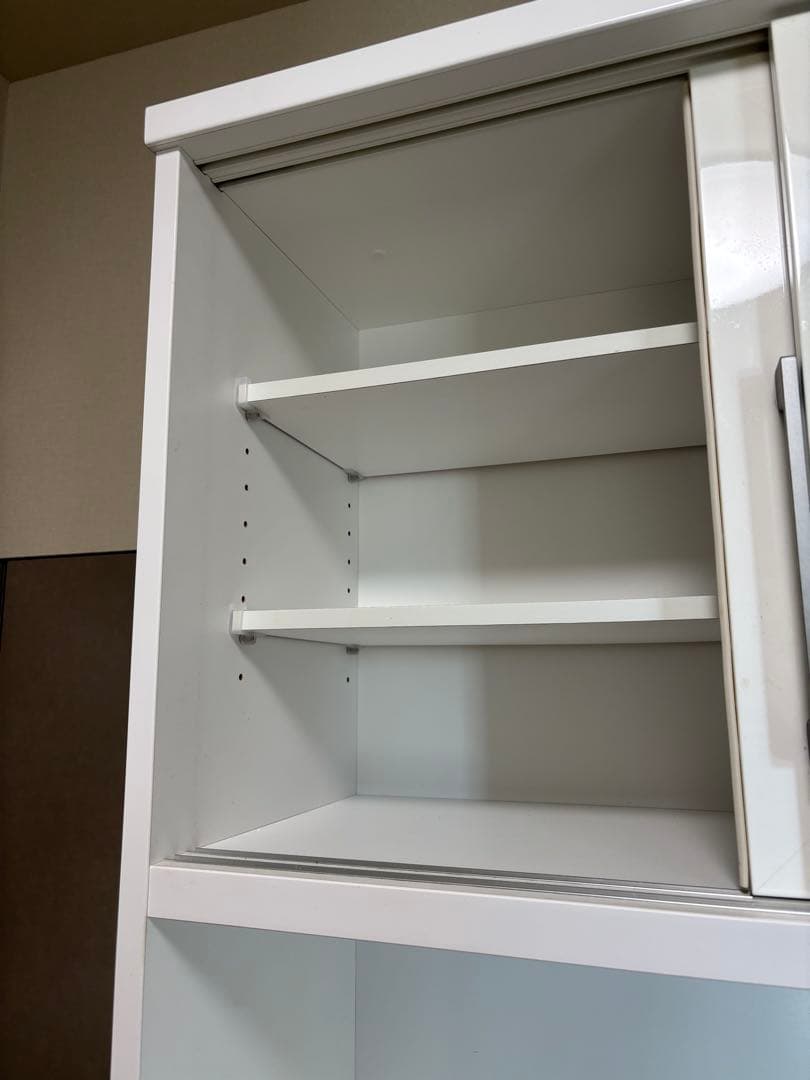 ケイティ【送料込み】ニトリ　キッチンボード　カップボード　食器棚