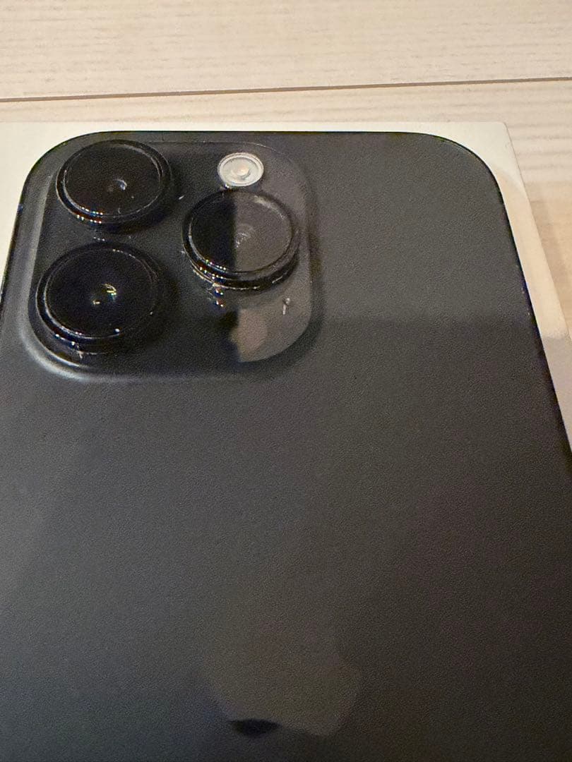 【美品】　iPhone 14 Pro 256GB スペースブラック　SIMフリー