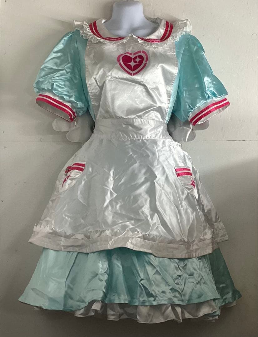 【コスプレ問屋製】デレマス　夢見りあむ　メンズL　コスプレ衣装　F-0323★