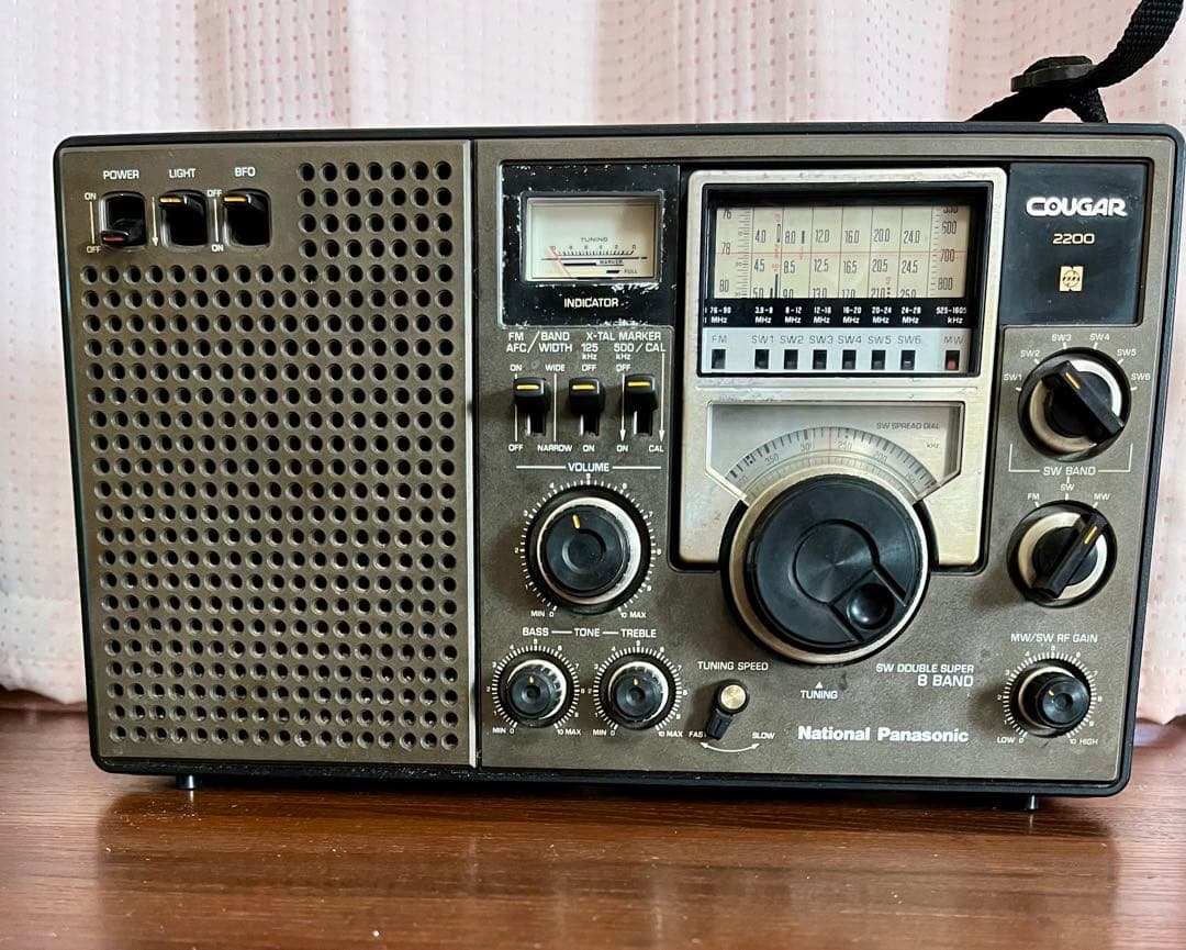 National Cougar 2200 ラジオ