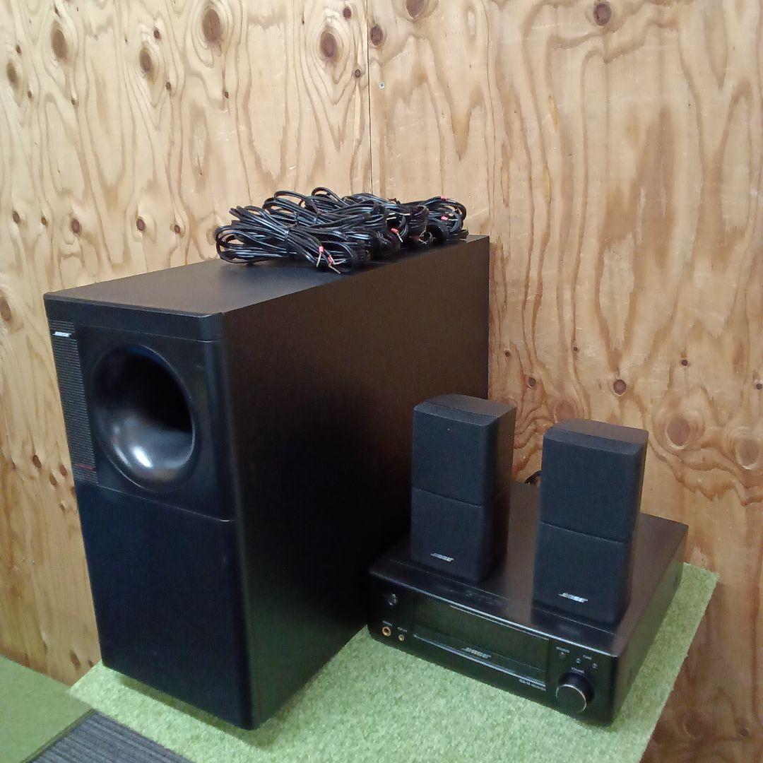 BOSE 5 Series III speaker system ＋RA-18②