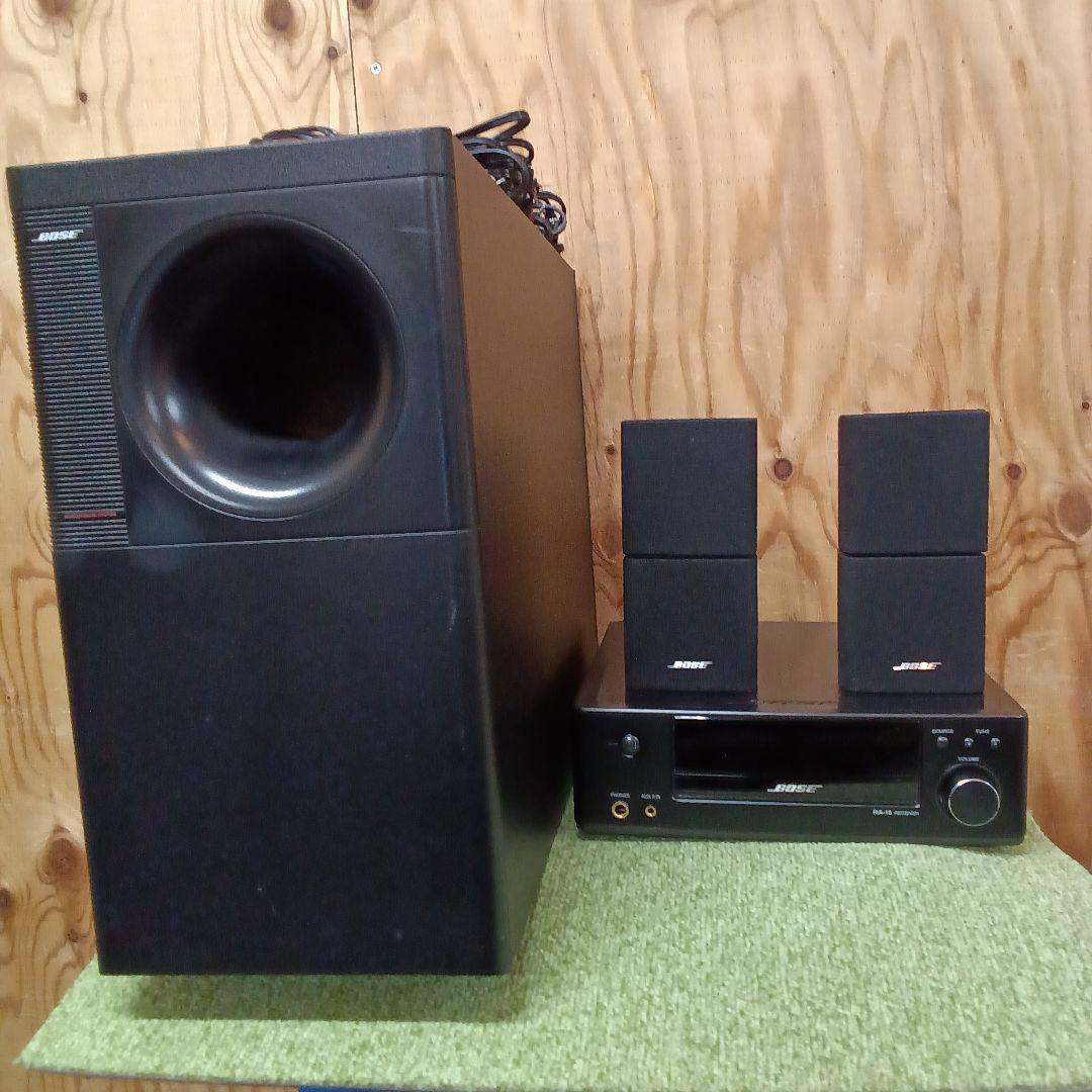 BOSE 5 Series III speaker system ＋RA-18②