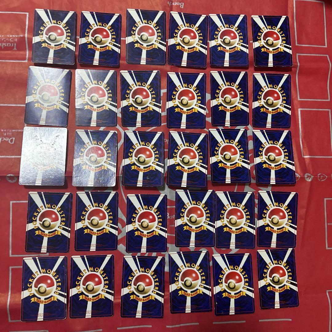 ポケモンカード 旧裏 拡張シート 30枚 まとめ売り