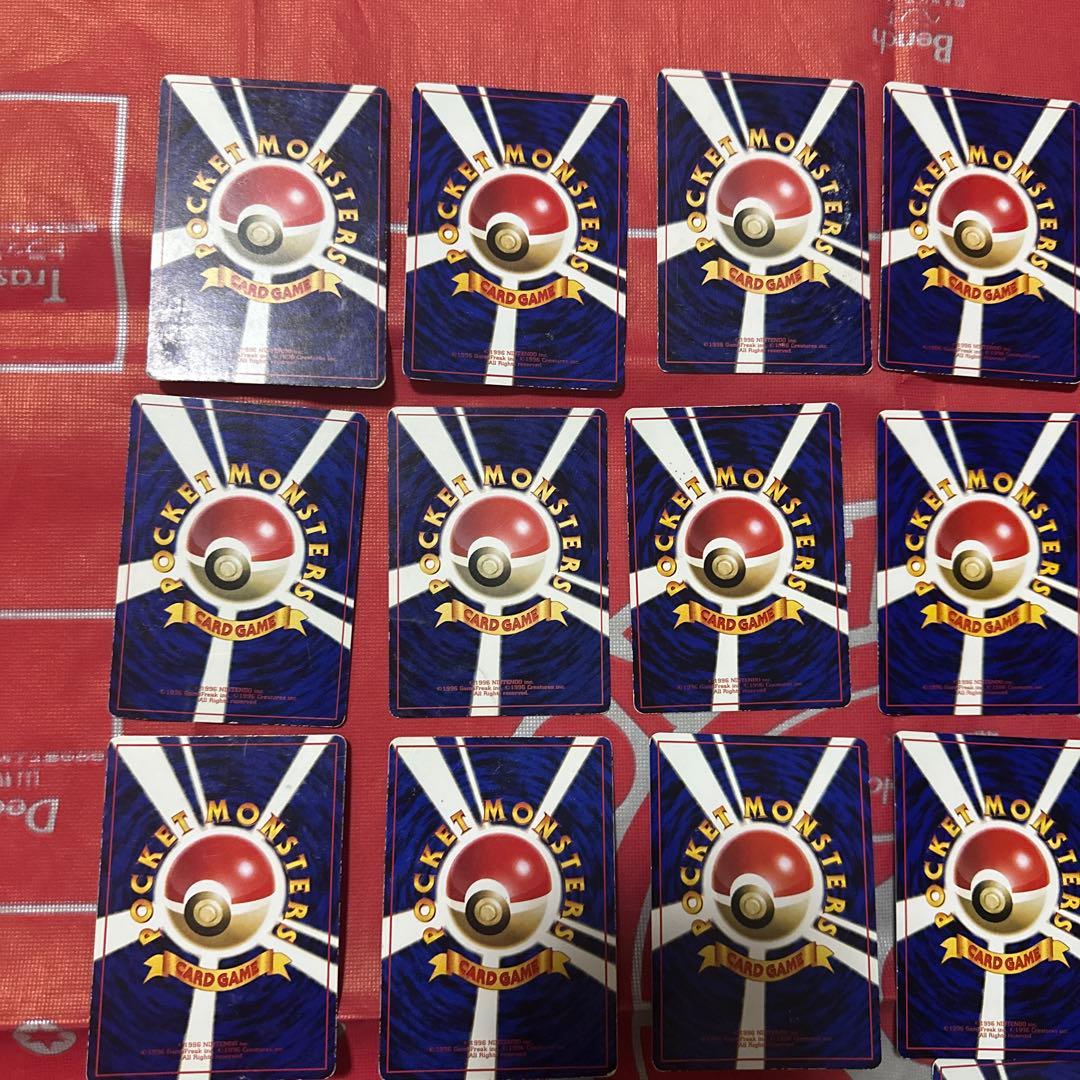 ポケモンカード 旧裏 拡張シート 30枚 まとめ売り