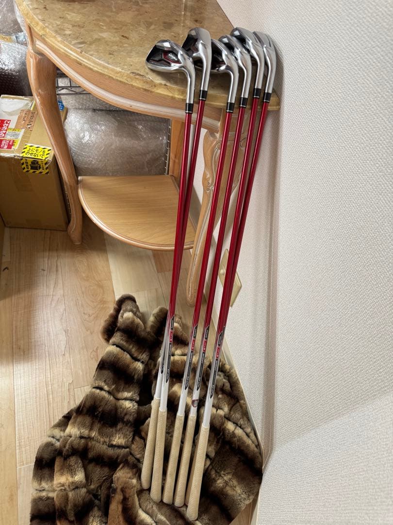 TaylorMade AEROBURNER アイアンセット 6本