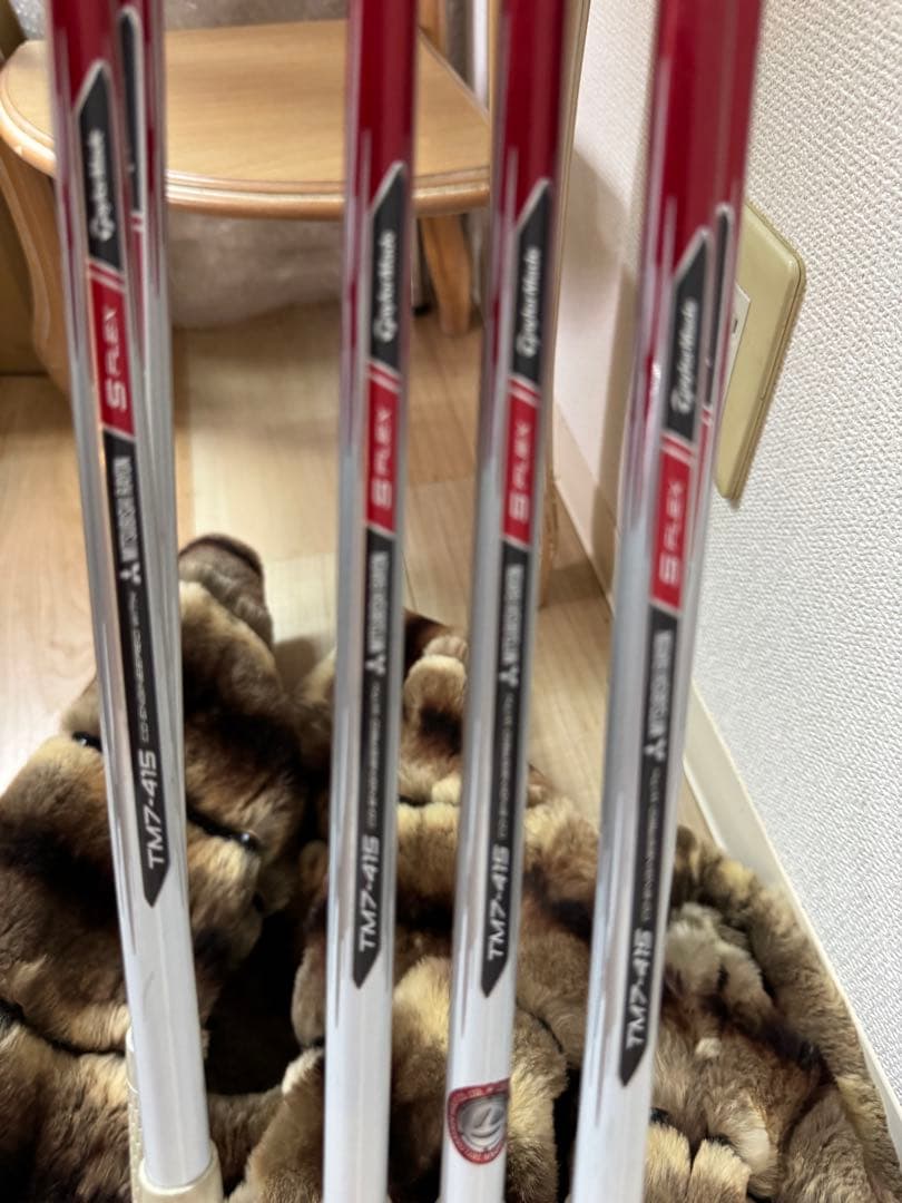 TaylorMade AEROBURNER アイアンセット 6本