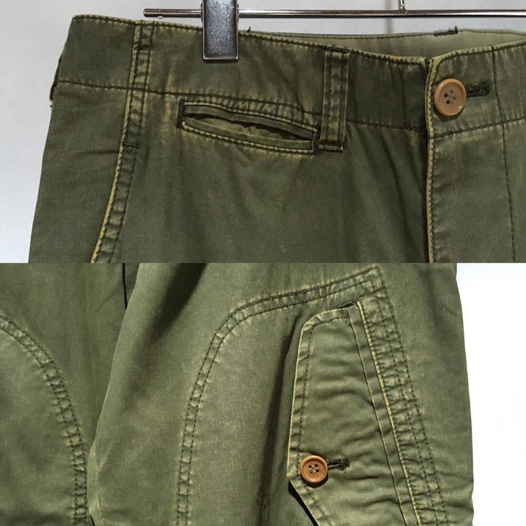 コムデギャルソン ミリタリー ワークパンツ カーゴ メンズ L ヴィンテージ古着