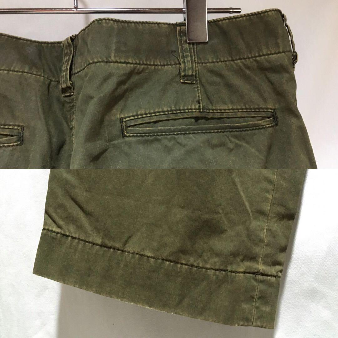 コムデギャルソン ミリタリー ワークパンツ カーゴ メンズ L ヴィンテージ古着