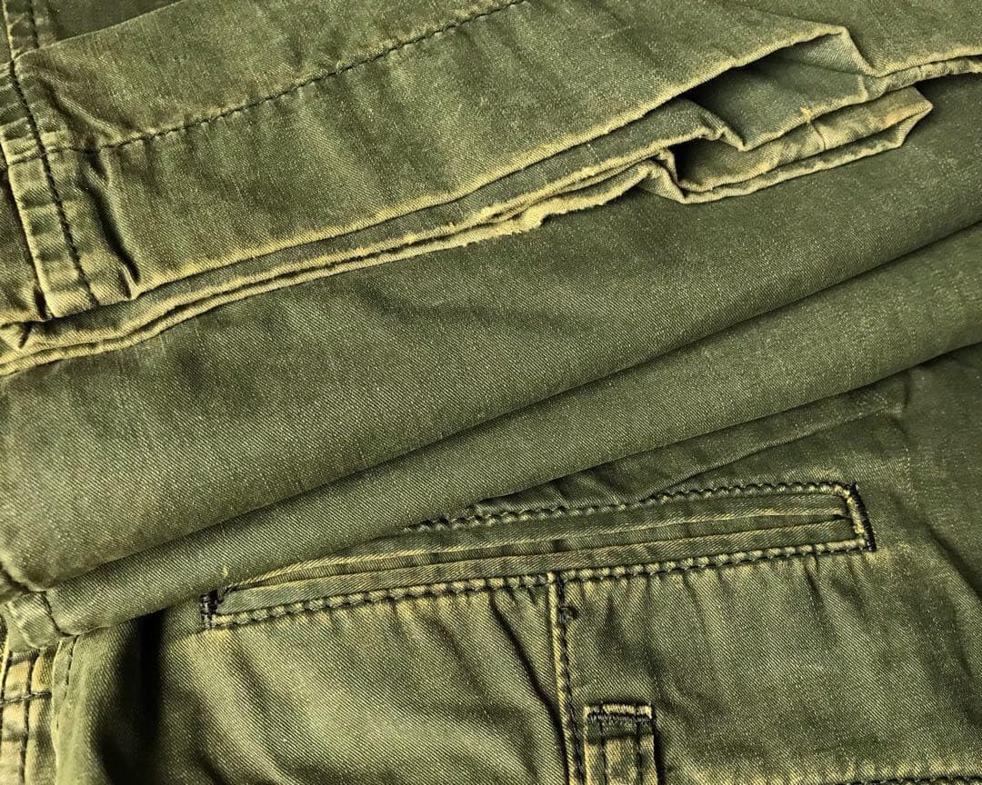コムデギャルソン ミリタリー ワークパンツ カーゴ メンズ L ヴィンテージ古着