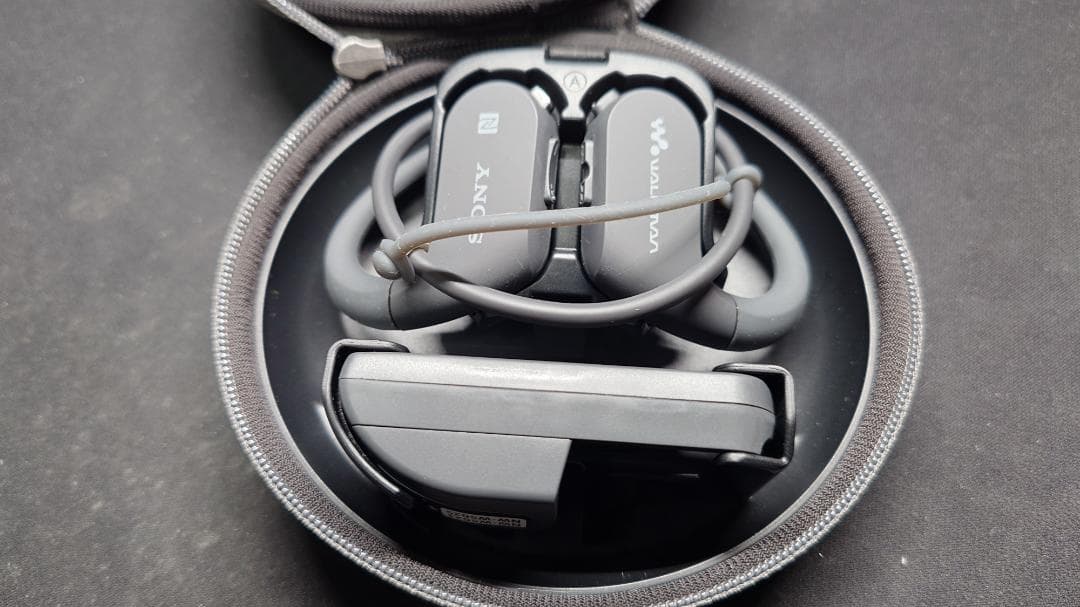 Sony NW-WS625 ブラック リモコン付き