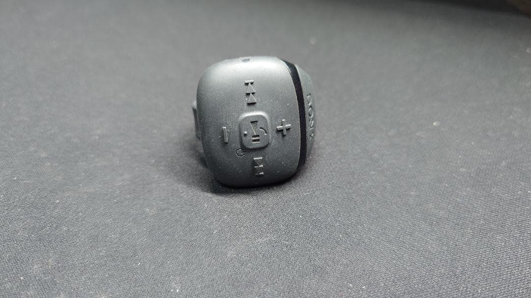 Sony NW-WS625 ブラック リモコン付き