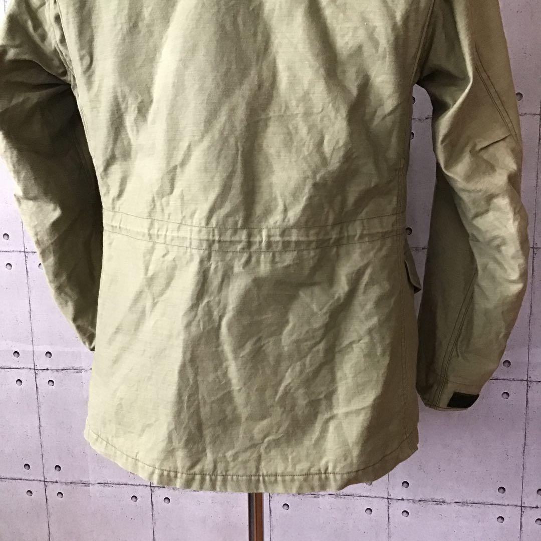 フェローズ　M-65　ワッペン　L　オリーブグリーン　日本製　マッコイ　東洋