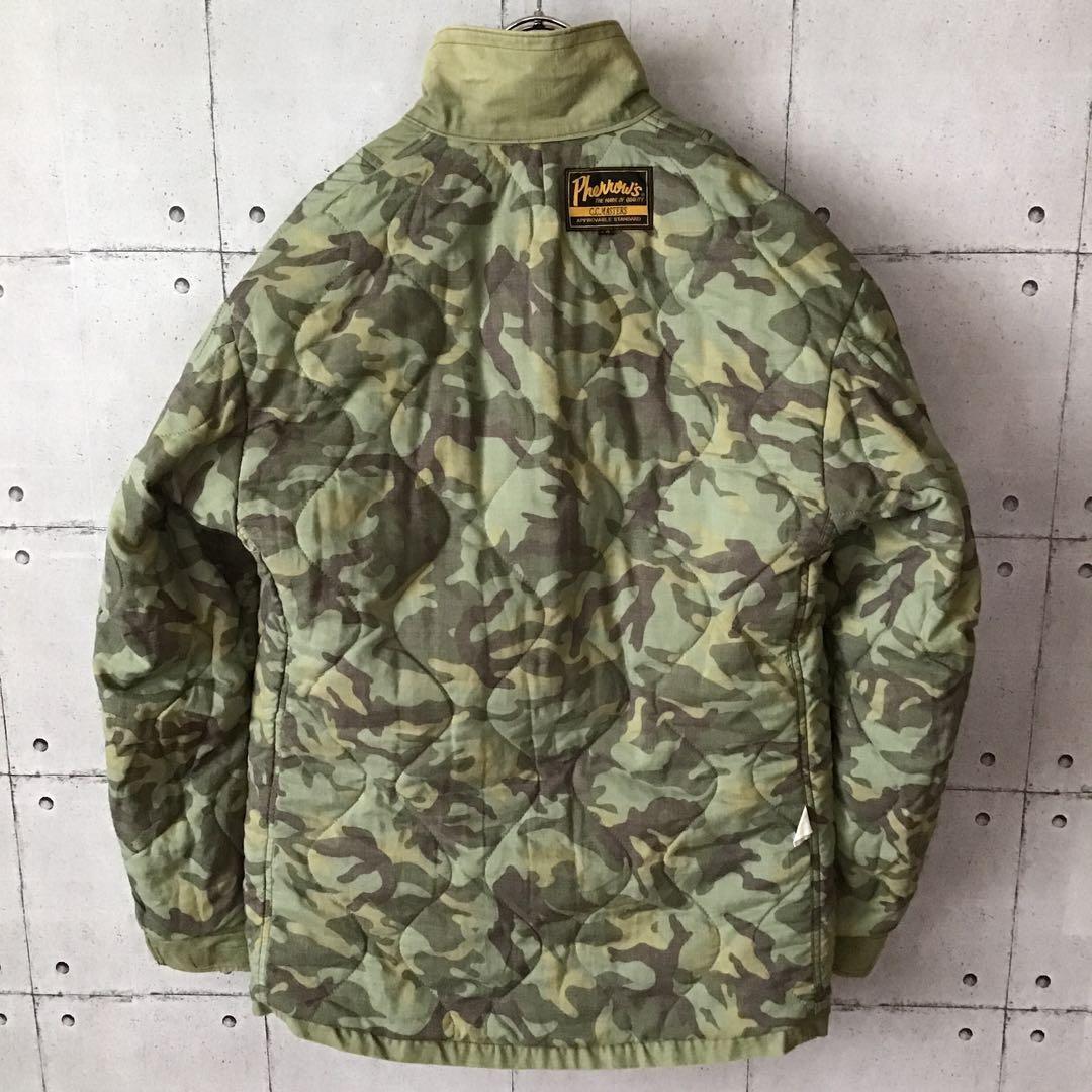 フェローズ　M-65　ワッペン　L　オリーブグリーン　日本製　マッコイ　東洋