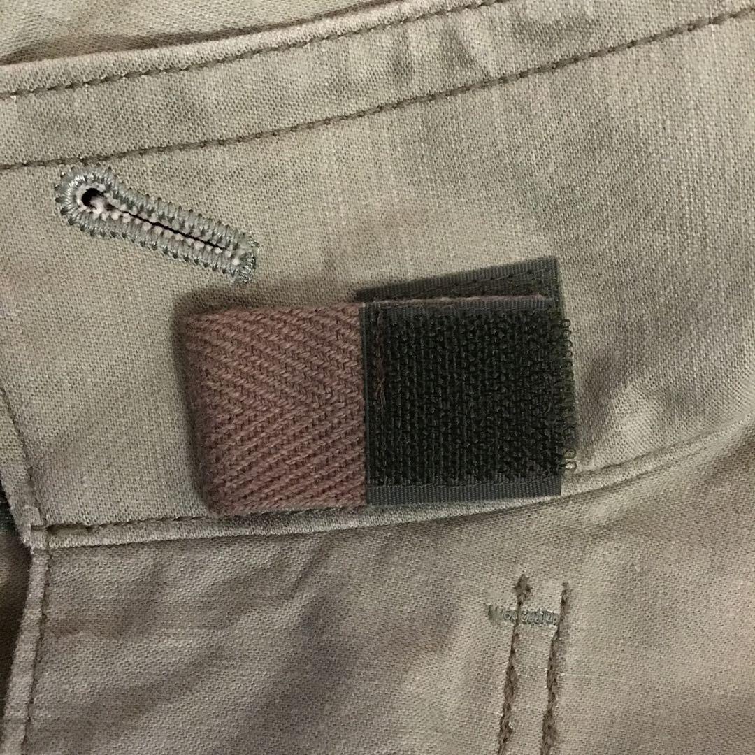 フェローズ　M-65　ワッペン　L　オリーブグリーン　日本製　マッコイ　東洋