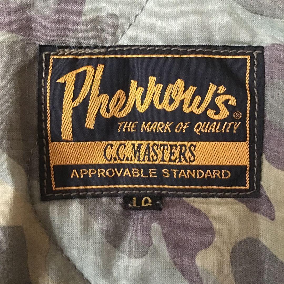 フェローズ　M-65　ワッペン　L　オリーブグリーン　日本製　マッコイ　東洋