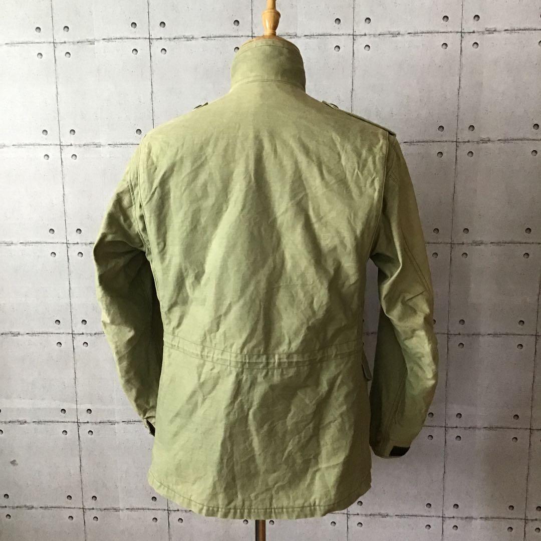 フェローズ　M-65　ワッペン　L　オリーブグリーン　日本製　マッコイ　東洋