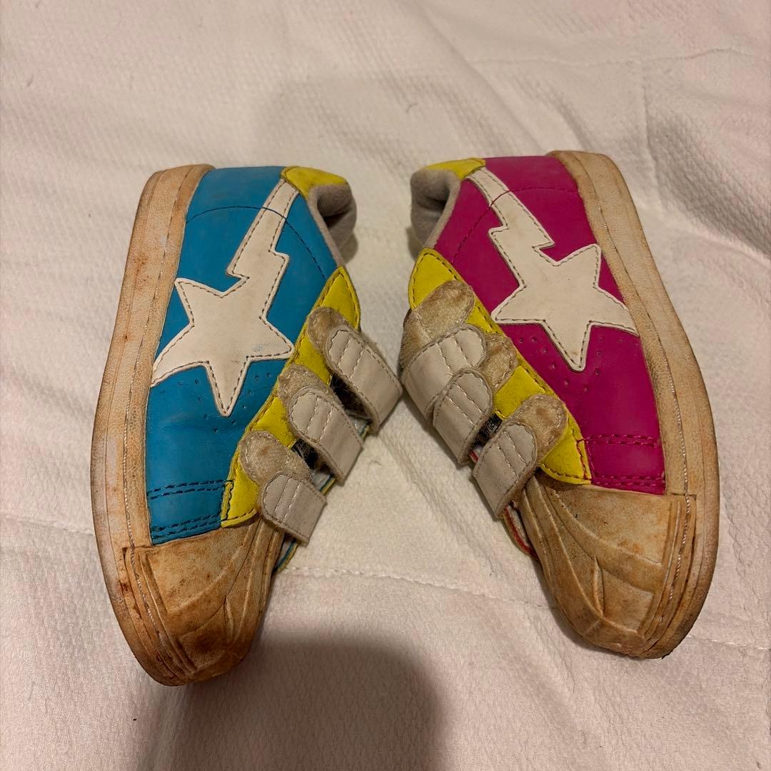 BABY MILO Hello KittyTシャツ 110 シューズ5足　セット