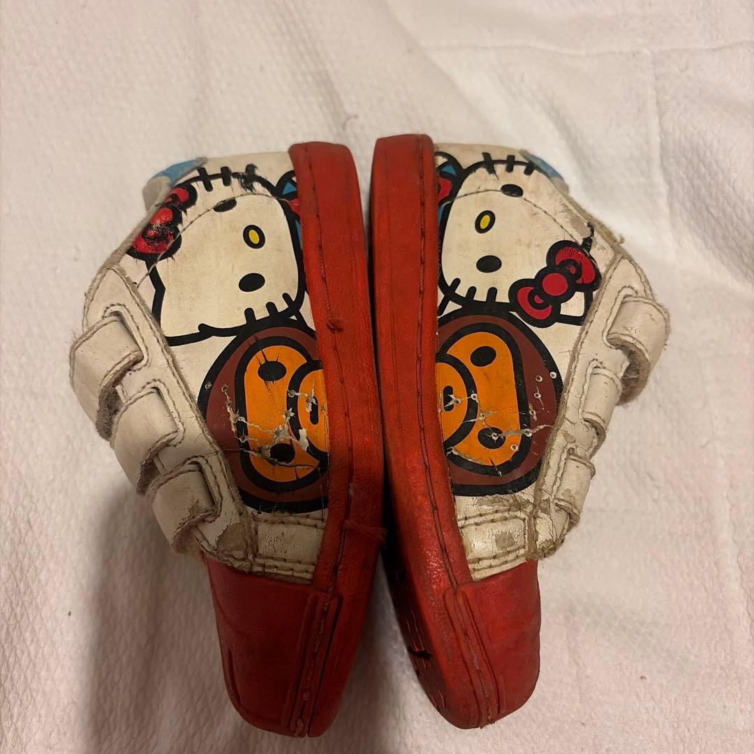 BABY MILO Hello KittyTシャツ 110 シューズ5足　セット