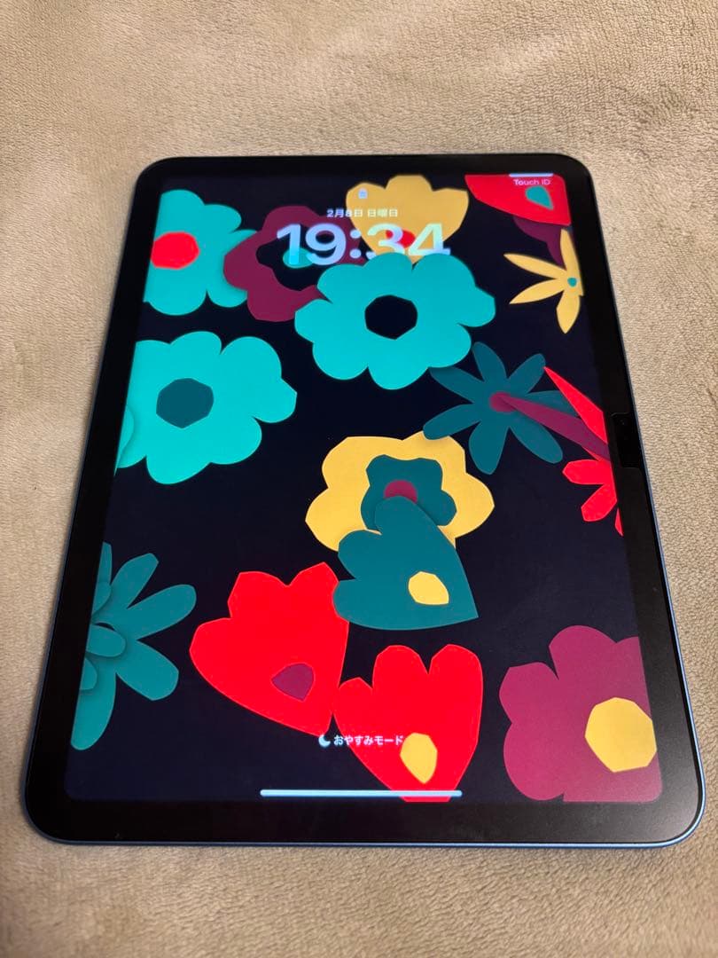 iPad 10世代 ブルー 64GB
