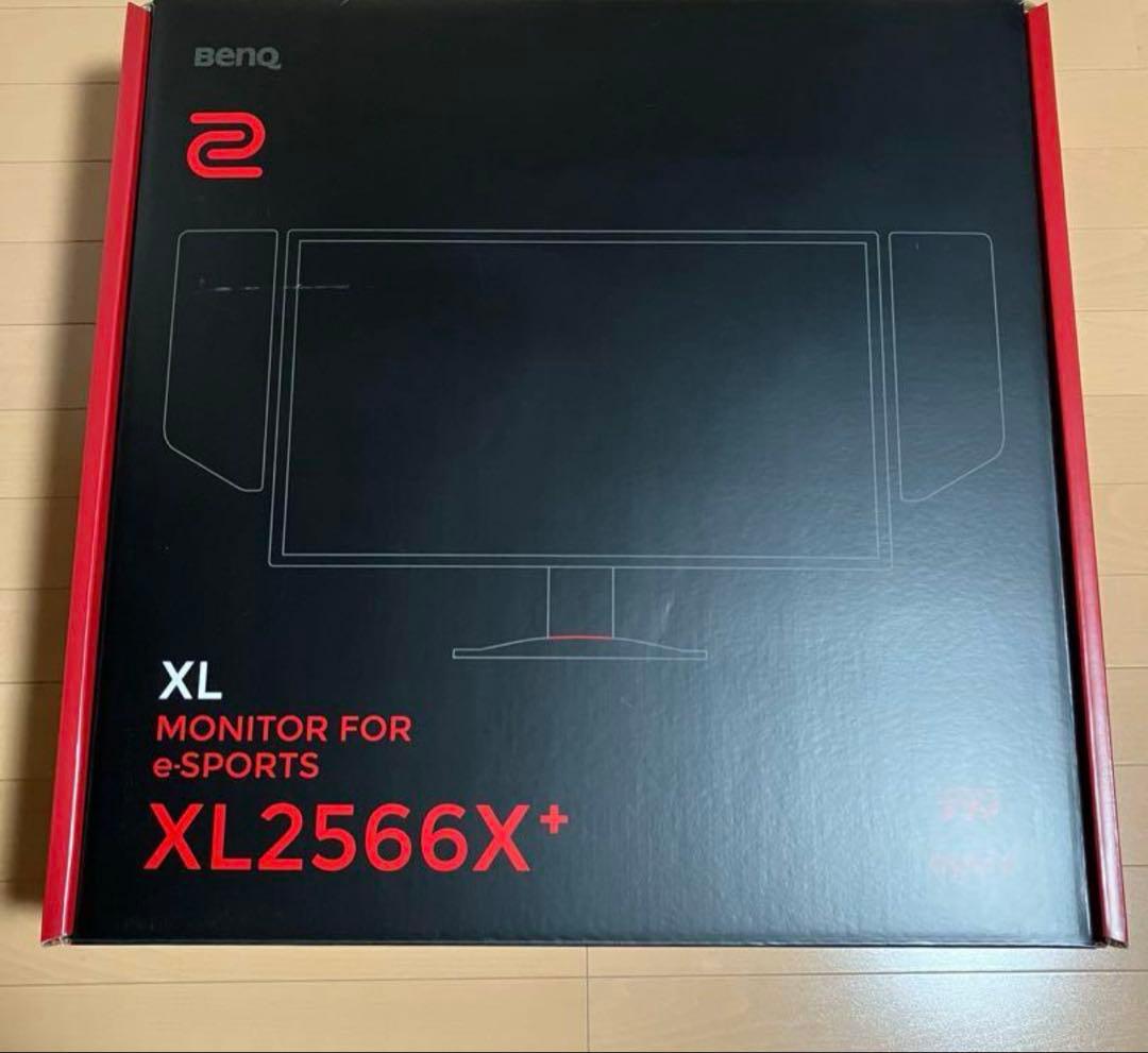 ベンキュー ZOWIE XL2566X+ 400Hz DyAc 2
