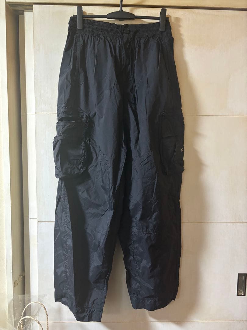 adidas Y-3 黒 カーゴパンツ