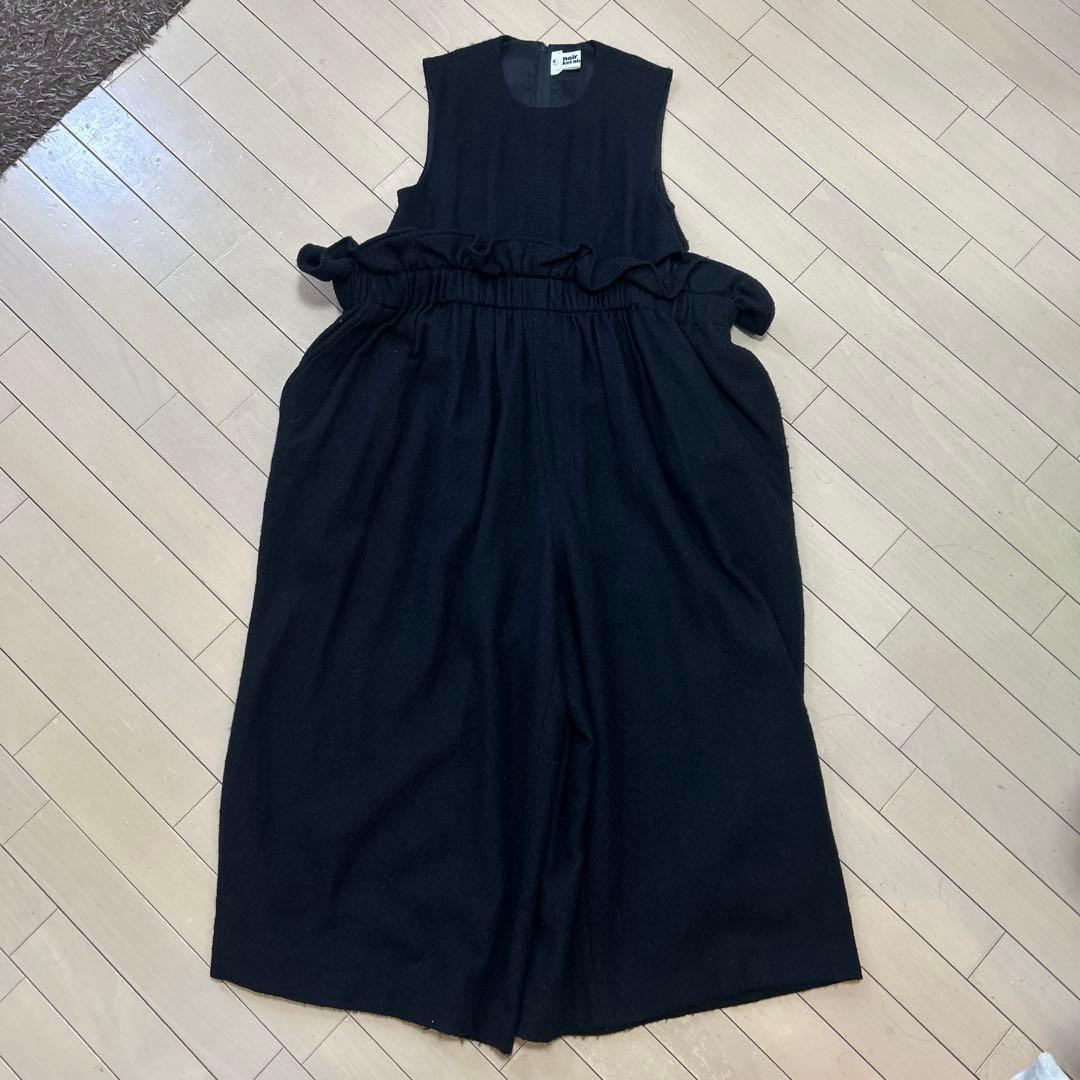 【金曜日までの出品】ノワールケイニノミヤ 縮絨 コムデギャルソン