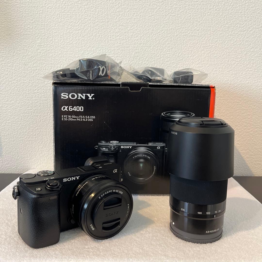 ［まー］ソニー α6400 ダブルズームレンズキット