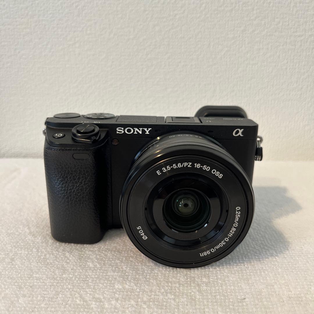 ［まー］ソニー α6400 ダブルズームレンズキット