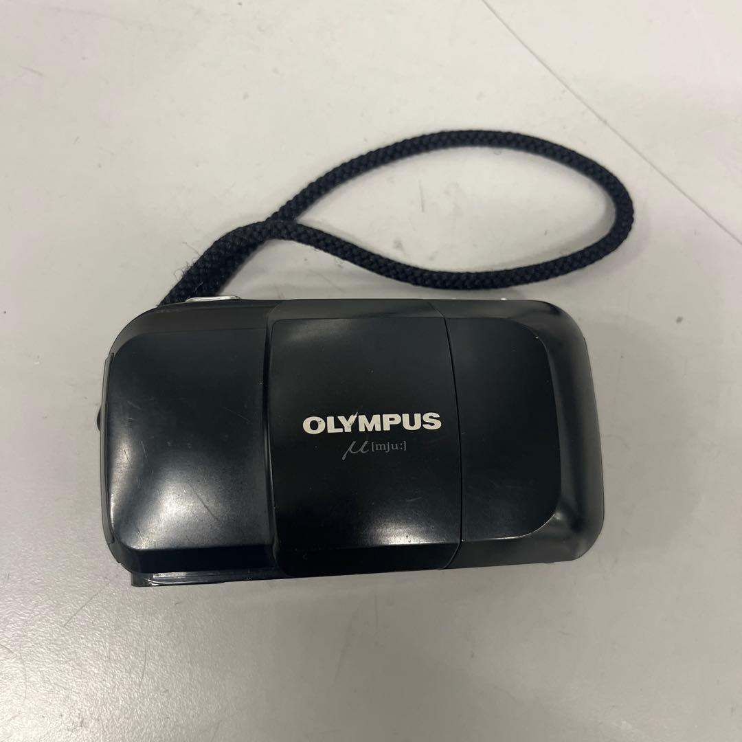 OLYMPUS μ[mju:] 1 フィルムカメラ