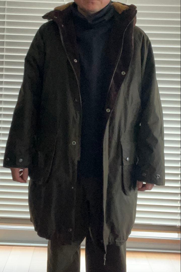 h*0様 エンジニアードガーメンツ✖️バブアーモッズコート