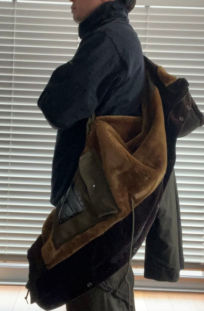 h*0様 エンジニアードガーメンツ✖️バブアーモッズコート