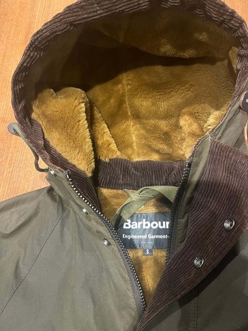 h*0様 エンジニアードガーメンツ✖️バブアーモッズコート