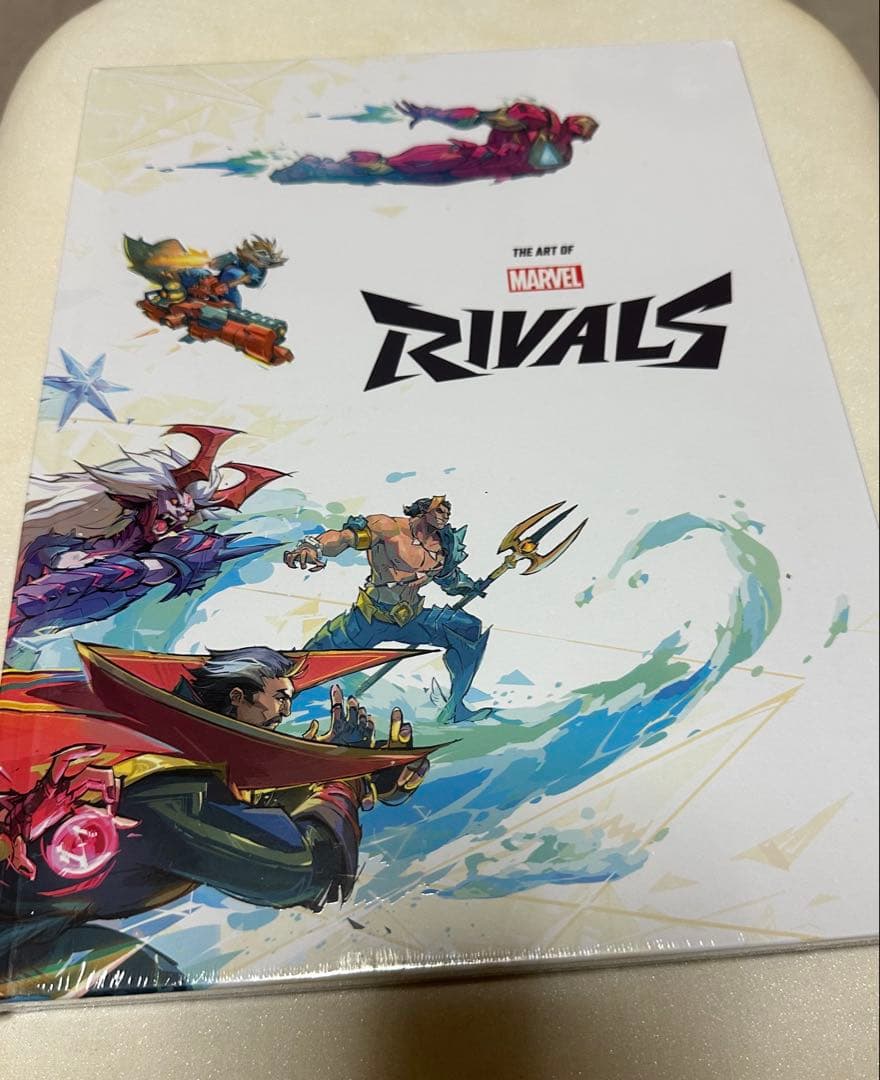 THE ART OF MARVEL RIVALS マーベルライバルズ