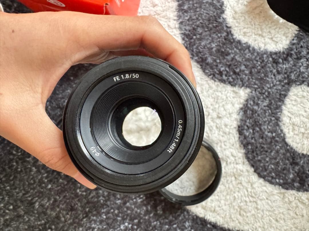 ふ*ん様 SONY SEL50F18F FE50mmF1.8