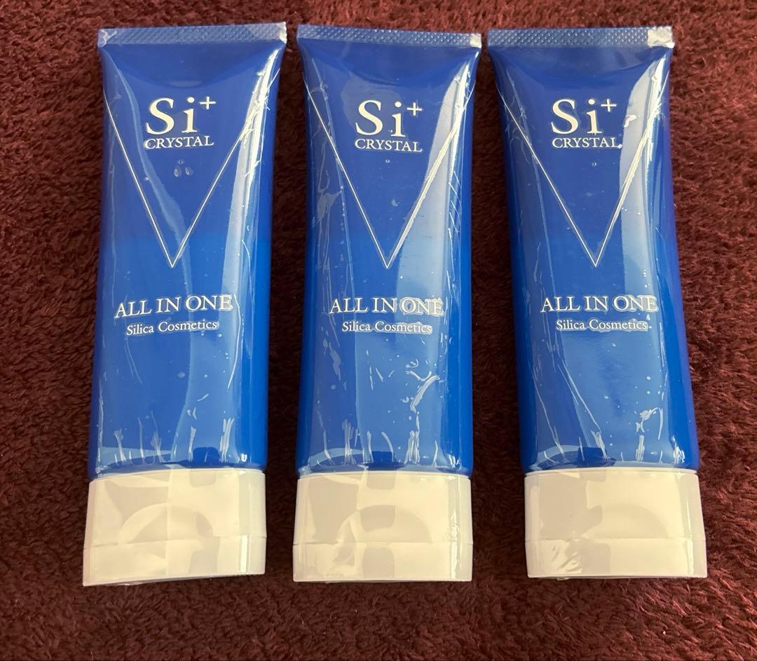 Si+ クリスタルオールインワン　60g 3本セット