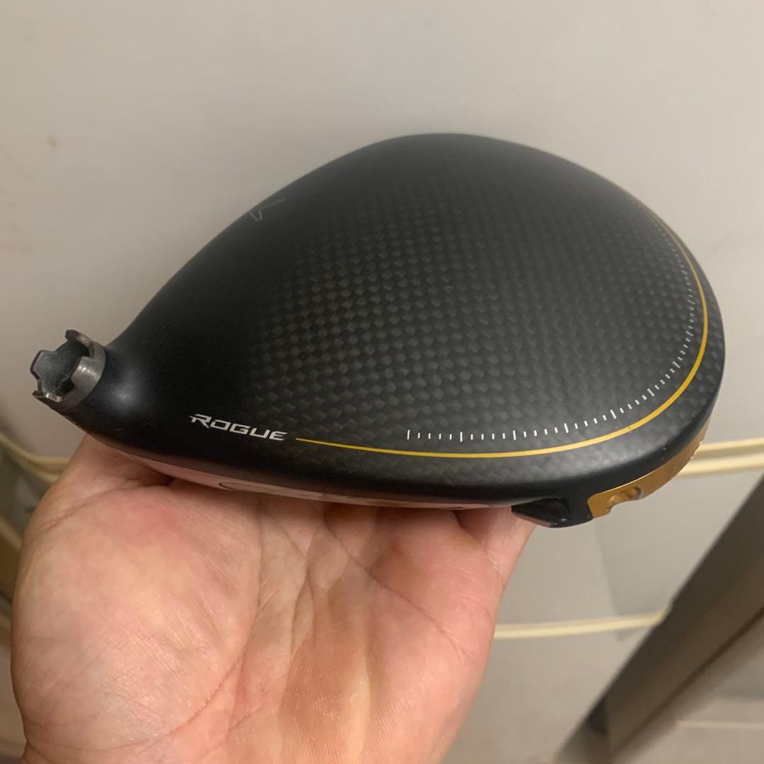 キャロウェイ ローグST MAX LS 9.0度 ドライバー ヘッド HC付き