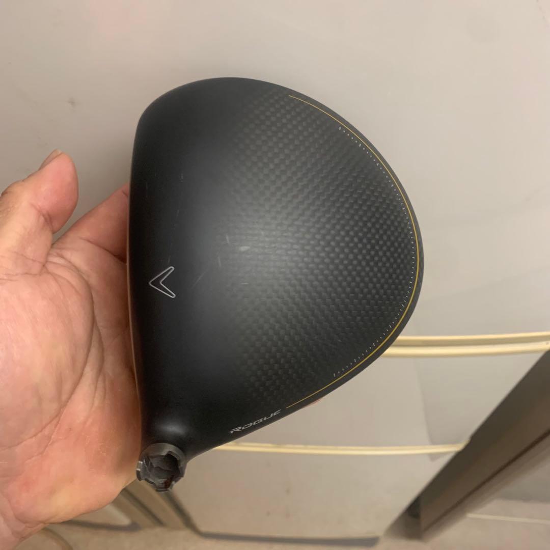 キャロウェイ ローグST MAX LS 9.0度 ドライバー ヘッド HC付き