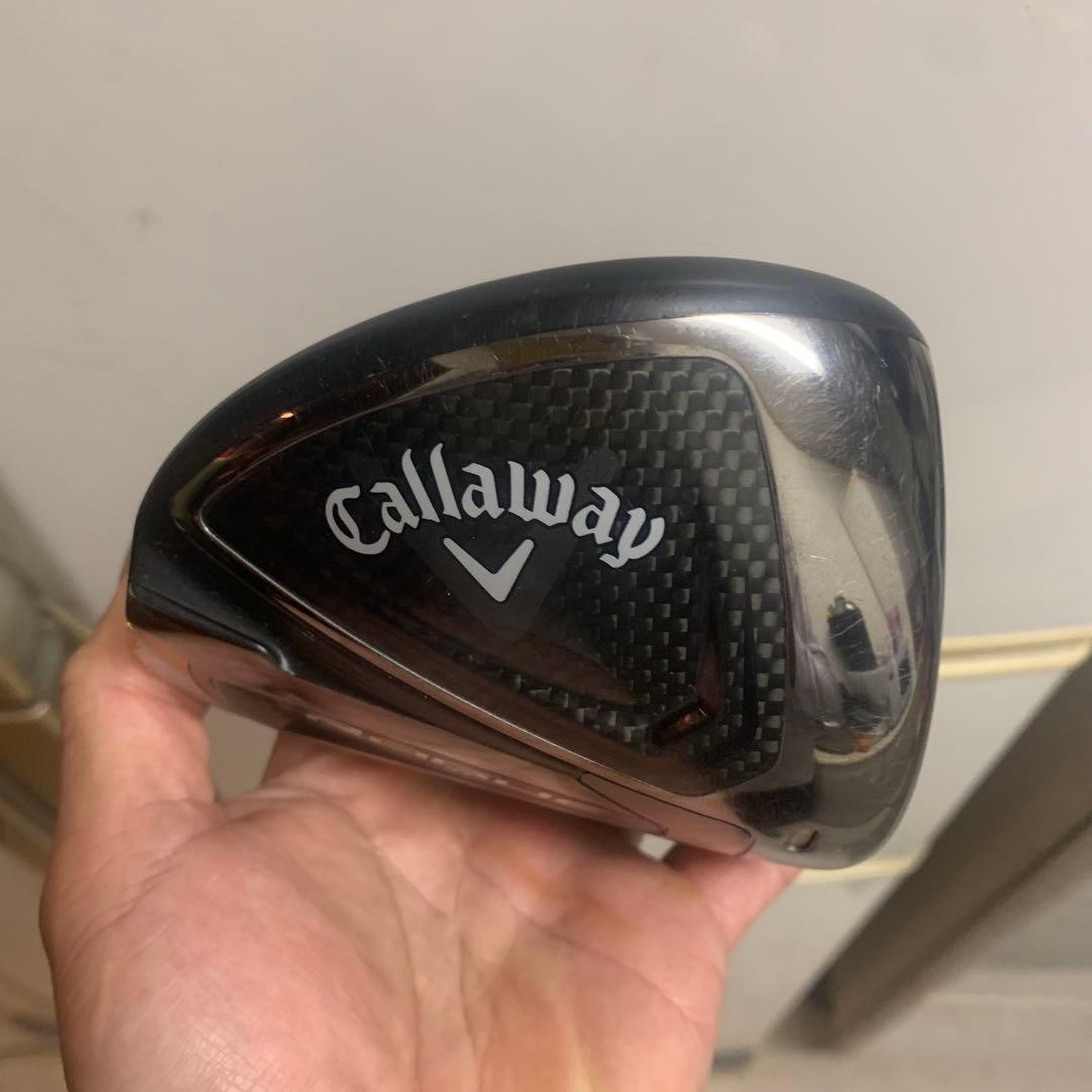 キャロウェイ ローグST MAX LS 9.0度 ドライバー ヘッド HC付き