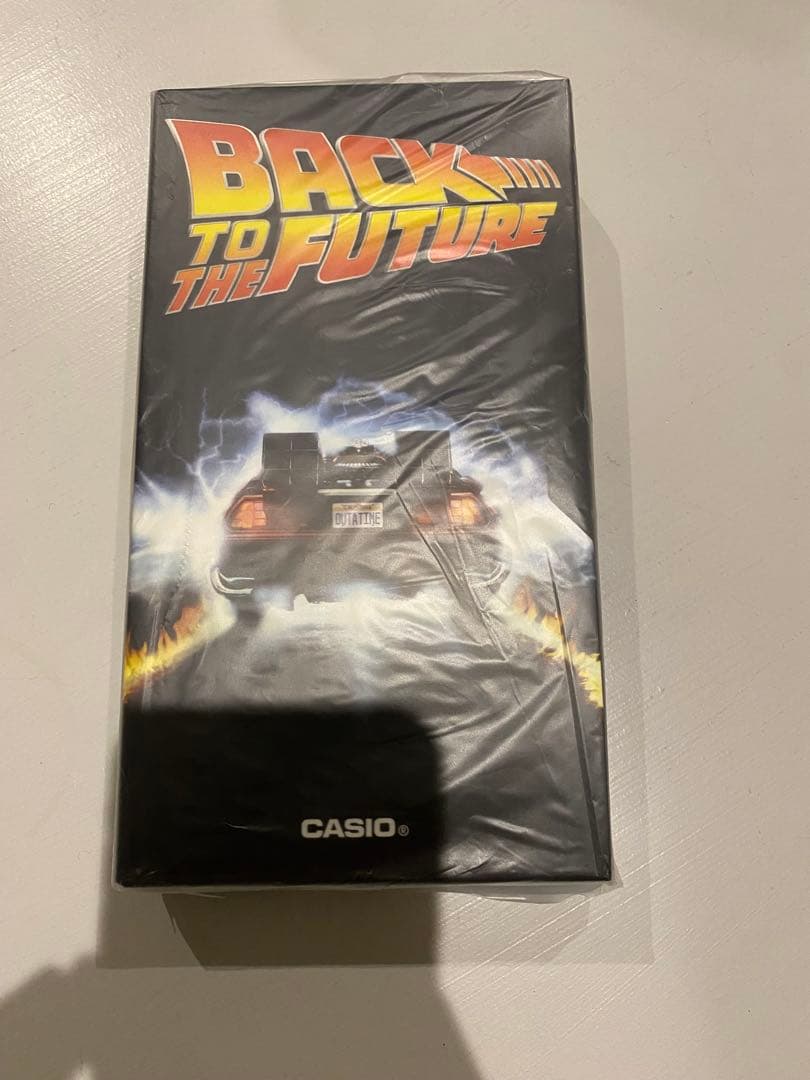 トマトCASIO CA-500WEBF-1AJRバックトゥザフューチャー