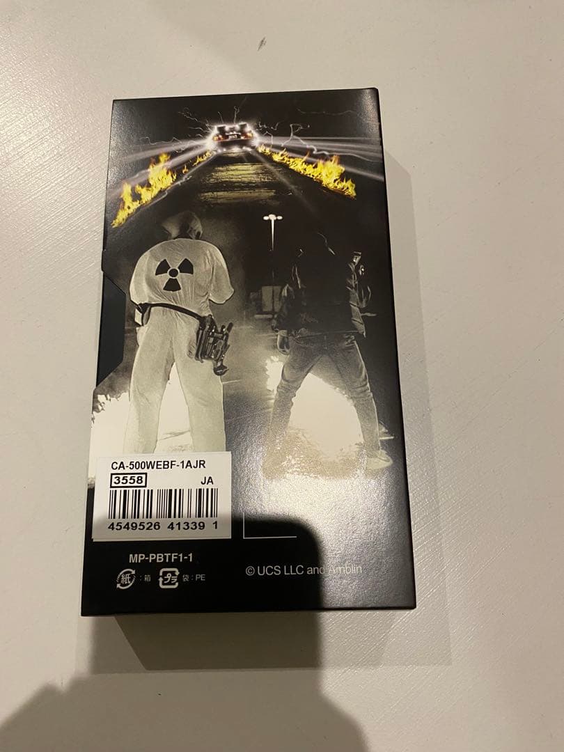 トマトCASIO CA-500WEBF-1AJRバックトゥザフューチャー