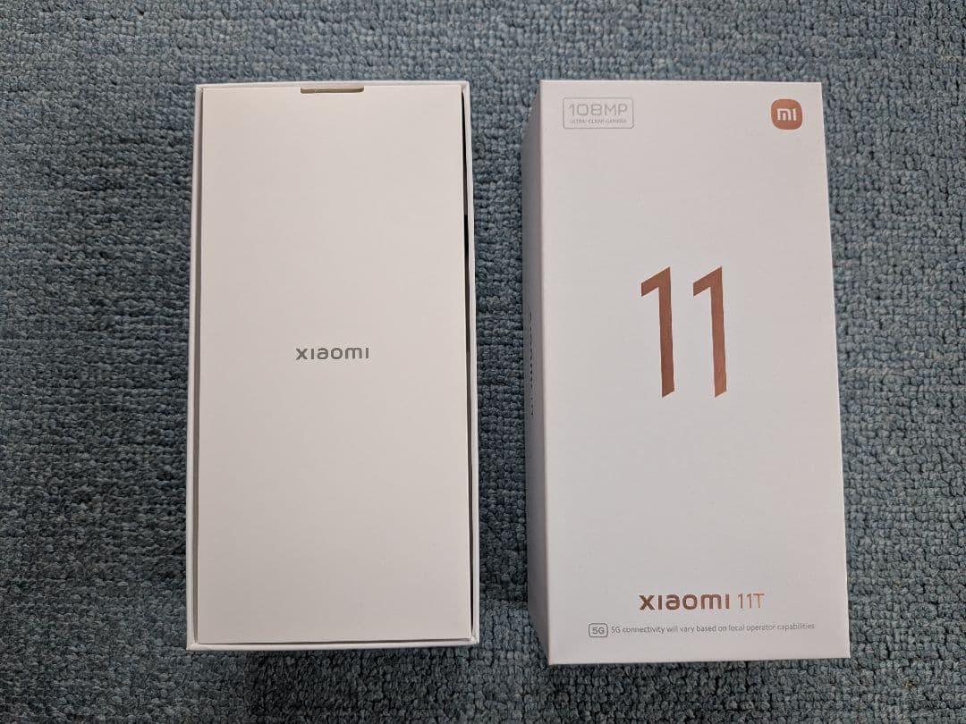 スマートフォン本体 Xiaomi 11T 128GB Android 14