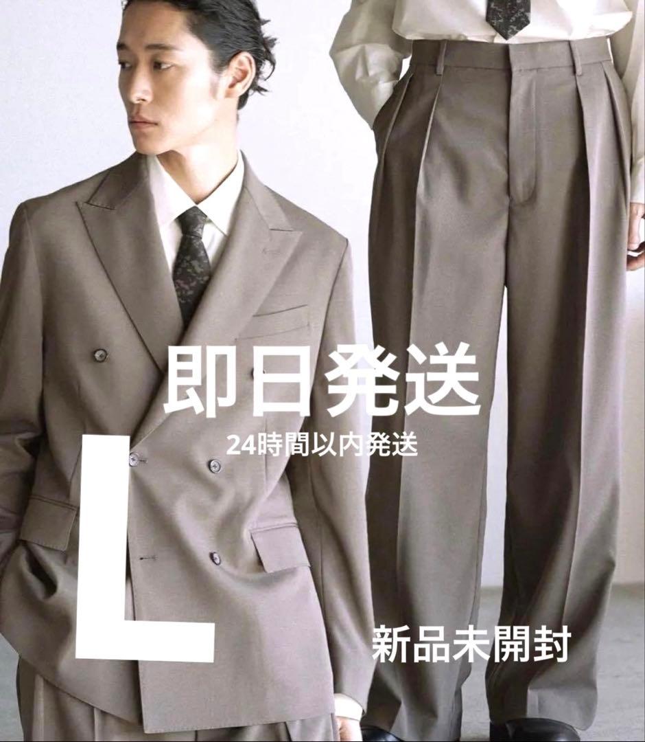 新品⭐️ WYM L size HIGH TWIST PE DOUBLE SUIT