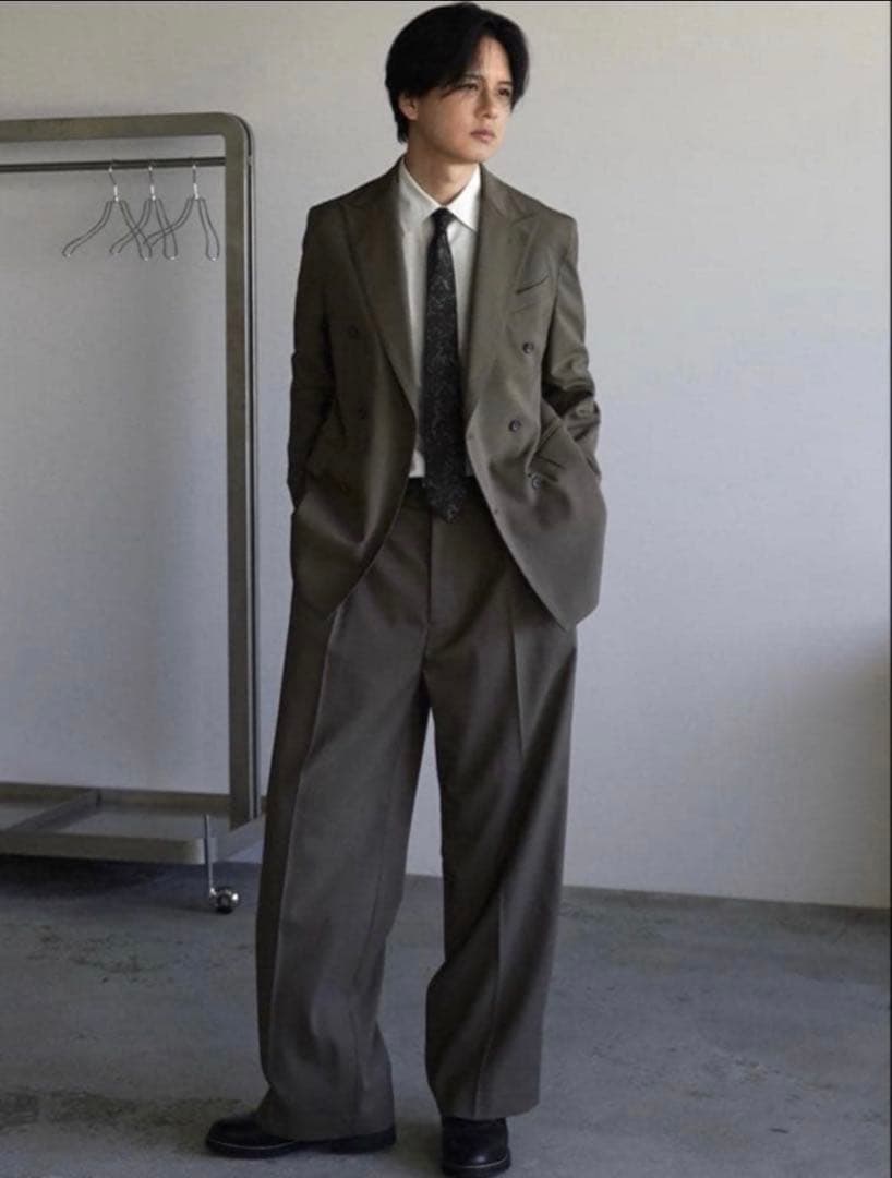 新品⭐️ WYM L size HIGH TWIST PE DOUBLE SUIT