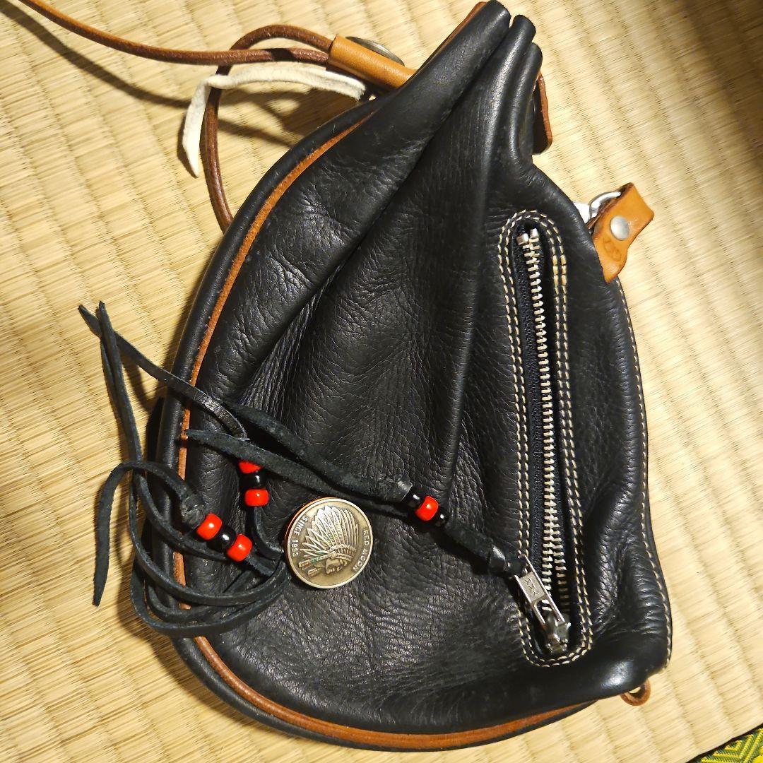 RED MOON レッドムーン ヒップバッグ 本革 レザー