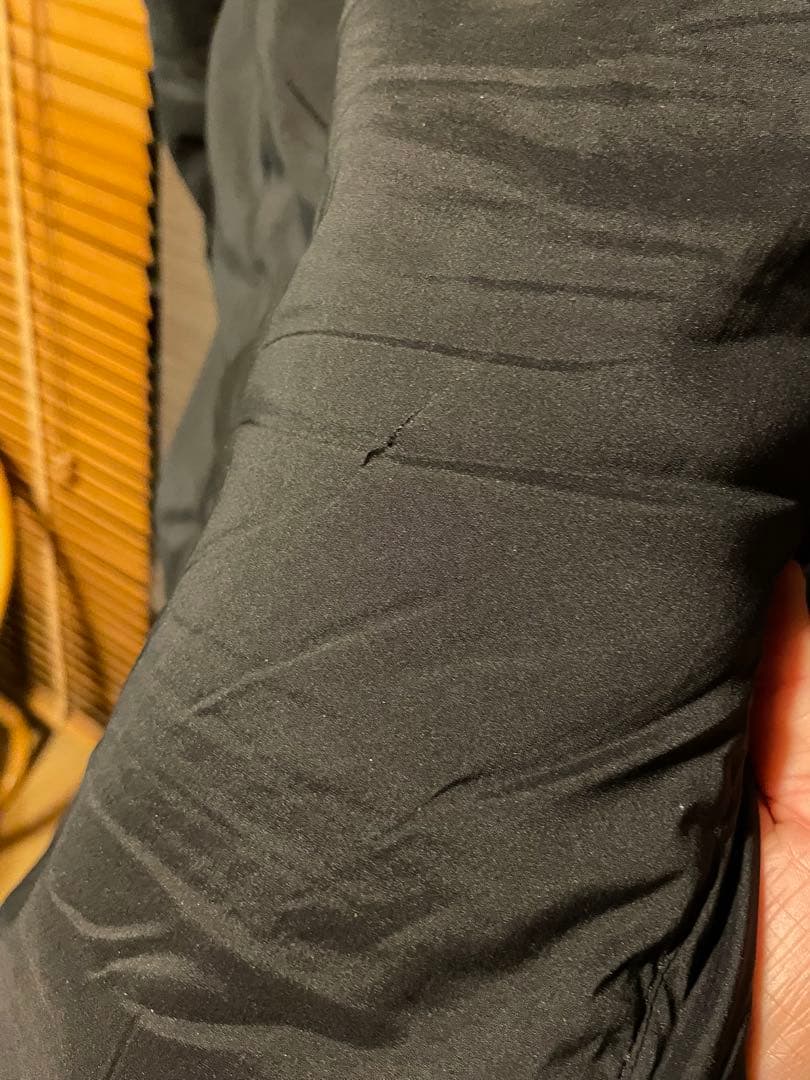 ARC'TERYX 廃版プロトンAR ブラック 希少Sサイズ ジャンク品