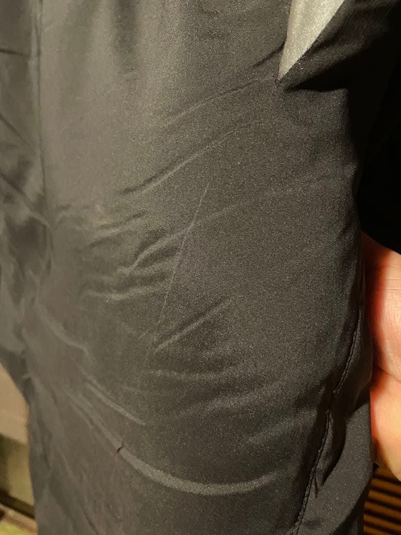 ARC'TERYX 廃版プロトンAR ブラック 希少Sサイズ ジャンク品